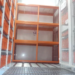 Puertas de malla para Racks