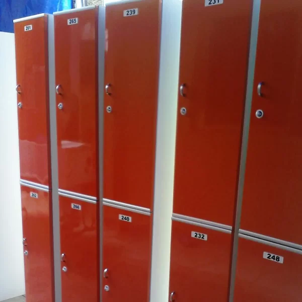Lockers de plástico - Imagen 3
