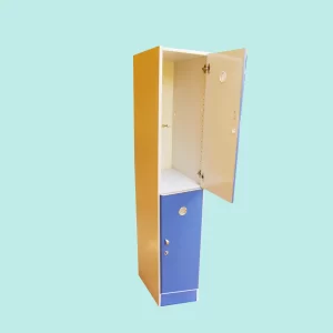 Lockers de plástico