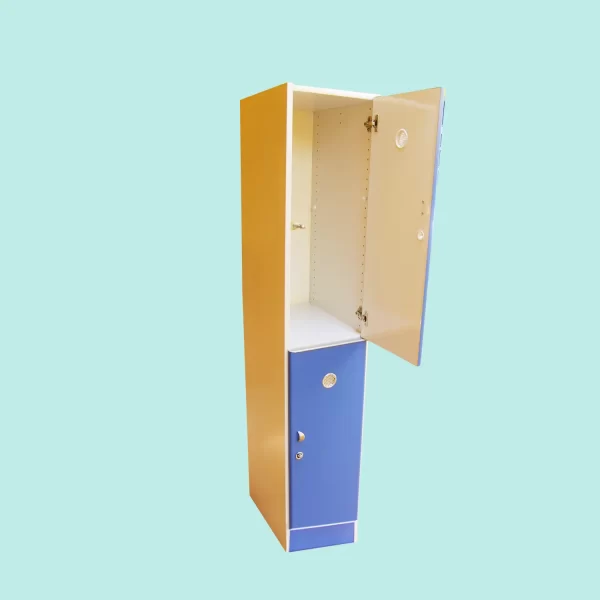 Lockers de plástico